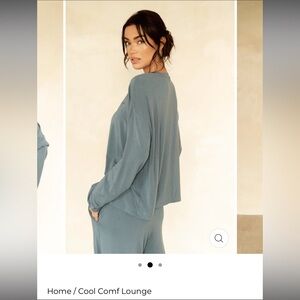 Londre Cool-Comf Lounge Top